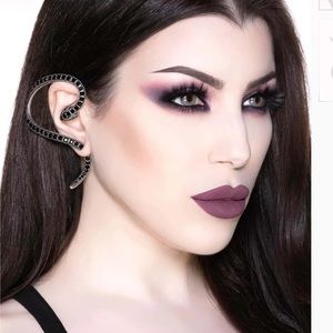 Killstar Temptation snake earring ear cuff